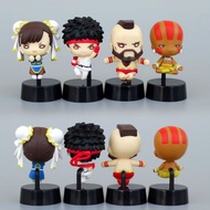 Street Fighter II Action Figure | TakaraT Nitotanfig Street Fighter Display a.RTS | Dhalsim Zhangief