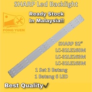 LC-32LE260M /LC-32LE263M /LC-32LE265M SHARP 32'' LED TV BACKLIGHT LC-32LE260M /LC-32LE263M /LC-32LE2