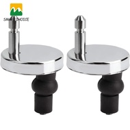 SME 2x Toilet Seat Hinges Top Close Soft Release Quick Fitting Heavy Duty Hinge Pair