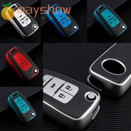 MAYSHOW Key  Cover, TPU 3/4 Buttons Car Key , Fashion Holder Key Protector Key Cover Shell for Chevrolet/Trax/Lova/Malibu/Buick/Opel/Astra/Corsa ADAM S Car Accessories