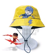 Boboiboy Lightning Hats/BoboiBoy Boys Hats/Children's Buckets/BoboiBoy Children's Hats Latest Screen Printing
