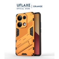 UFLAXE เคสแข็งกันกระแทกสำหรับ Xiaomi POCO M6 Pro เคสโทรศัพท์ป้องกันเต็มรูปแบบ เคสกันกระแทก Punk Case