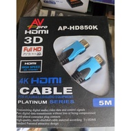 AV pro HDMI cable high quality fast speed cable HDMI 2m 5m