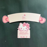 Heytea Hello Kitty Cup Sleeve and Mini Cards