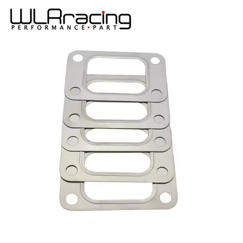WLR RACING - 1 Piece Turbo Turbine Inlet Stainless Steel304 Gasket For T25 T28 HQ turbo inlet gasket
