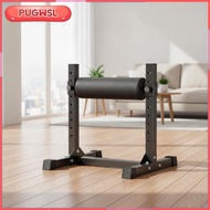[pugwsl] Bulgarian Split Squat Rack Heavy Duty Bulgarian Split Squat Stand Stable Leg Workout Equipm