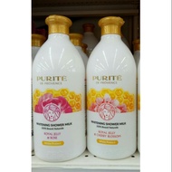 Purite royal jelly white shower gel 500ml