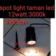 Ghiselijaya_ 12 Watt Led Garden Light 12W Spot Light Cob 12Watt Spotlight Tugu Led 12 W