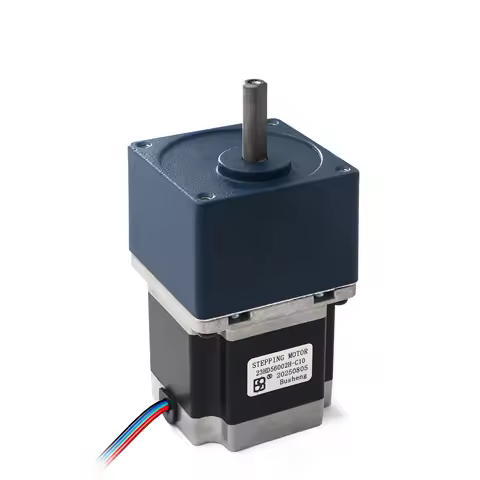 Nema 23 Stepper Motor with Helical Gearbox - 23HD56002H - C10, 3A, 1.2N·m, 1.8° for 3D Printer/CNC/D