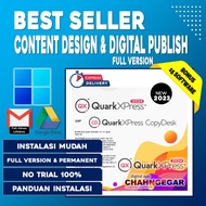QuarkXPress 2025 License Quark XPress & Quark CopyDesk 2023 Full License Lifetime Software Content D
