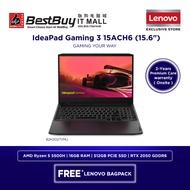 Lenovo IdeaPad Gaming 3 15ACH6 82K2027VMJ 15.6'' FHD 144Hz Laptop ( Ryzen 5 5500H, 16GB, 512GB SSD, 