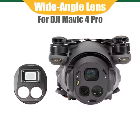 Wide Angle Lens for DJI Mavic 4 Pro Magnification HD Wide Angle Lens for DJI Mavic 4 Pro Drone Acces