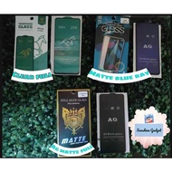 A3s/F7/a12e glass blue ray 5d ag matte