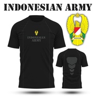 Murah Kaos Baju Indonesian Army Tni Ad Jersey Tni Ad Hitam Bahan