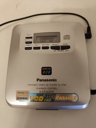Panasonic portable video CD player SL-VP35附karaoke 功能