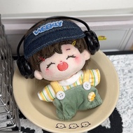 10cm Cotton Doll Clothes Cute Plush Doll Clothes Doll Doll Dress Up(only Cloth)