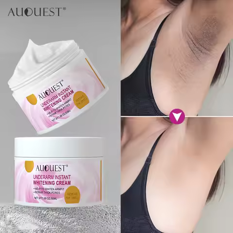 Collagen Brightening Skin Cream Whitening Body Lotion Underarm Armpits Intimate Areas Bikini Lighten