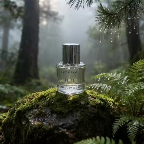 LAKE & SKYE 11 11 50ml Unisex Eau de Parfum - Light Aquatic & Subtle Green Notes, Calm Scent for Any