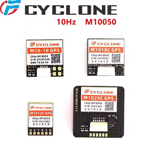 Cyclone M1012C/M1018C/M1025C M10GPS BDS with Compass 10thGeneration For RC Racing FPV Drone Airplane
