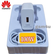 [100W Charger] Huawei Honor Magic 4 Pro P50 Pro Mate 50 40 Xs 2 nova 10 9 SE 8i SuperCharge Charger 