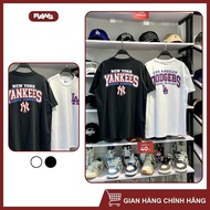 New Era NY Yankees/ LA Dodgers T-shirt with red border 02 - 14701216