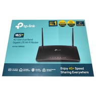 tp-link AC1200 Cat.6無線雙頻4G LTE訊號增加版網絡家用wifi路由器分享器 原廠保固 Archer MR600 1個