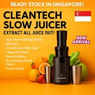 [NEW] CLEANTECH Slow Juicer, Fruit Juice Extractor, Cold Press Juicer