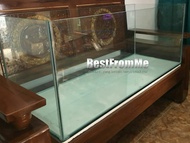 Aquarium akuarium custom 80x50x40 cm 80 x 50 x 40 full 8 mm polos