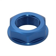 สลักเกลียวเพลาล้อหลังรถจักรยานยนต์ M22xP1.5สำหรับ CRF250R CR125R ฮอนด้าสำหรับยามาฮ่า YZ450F คาวาซากิ