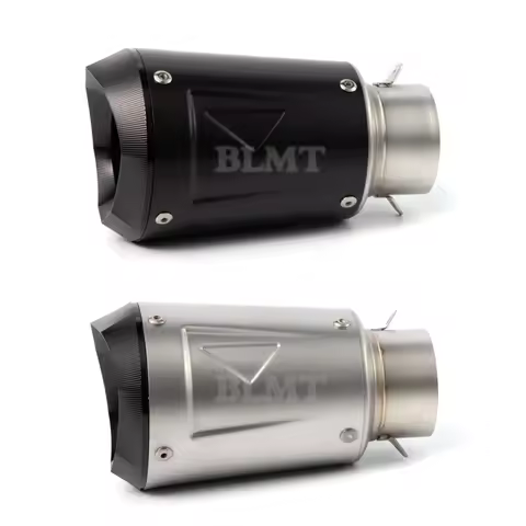 51mm 60mm Motorcycle Exhaust Pipe escape moto GP exhaust Muffler with DB killer For GSXR600 Z1000 ER