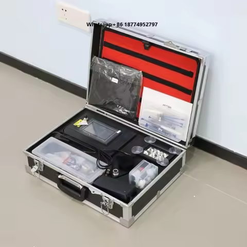 E8 Auto Glass Repair Machine Professional Windshield Repair Kit Intelligent Programmable Cycle One-B