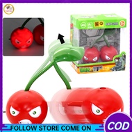 Eastvita ❤ Plants Vs. Zombies Figure Toys Peashooter Gatling Pea Shooter Plastic Action Figure Model