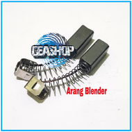 ARANG BLENDER untuk semua merk MIYAKO KIRIN MASPION SANEX COSMOS ADVANCE NATIONAL dll - Bostel Blender - Carbon Brush Blender
