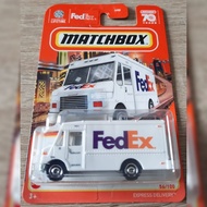 Matchbox Express Delivery FedEx Truck
