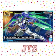 Bandai Gundam Build Metaverse HG 1/144 Gundam 00 Diver Arc 65720 OO Diver Arc Gunpla Plamo JTS