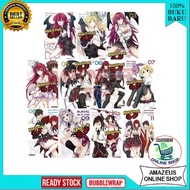 Comic Manga High School DxD series - English - vol 1 - 1s/d11 - AmazeusOnlineShop