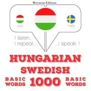 Magyar - svéd: 1000 alapszó JM Gardner
