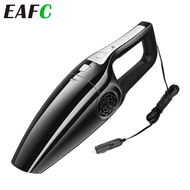 120W Car Vacuum Cleaner Portable Handheld Wet/Dry dual-use Car Vacuum Cleaner 6000mbar For Auto Home