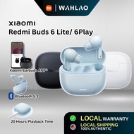 Xiaomi Redmi Buds 6 Play | 6 Active Mi True Wireless Earbuds In-Ear Headphones Earphones TWS Headset