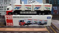 Long Tomica 車仔長盒 貨櫃車 Yanmar cool container trailer truck