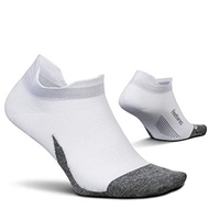 Feetures Elite Ultra Light Cushion Ankle Socks - Sport Sock with Targeted Compression - (1 Pair)