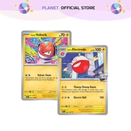 Iono's Electrode & Voltorb [Journey Together]