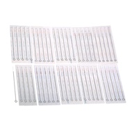 50pcs Stainless Steel Tattoo Needle Set 1RL 3RL 5RL 7RL 9RL Round Liner  Professional Permanent Tool
