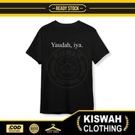 T-shirt Yaudah Iya Unique Words Distro T-shirt