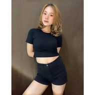 Crop Top Women's Crop Top Korean Crop Top