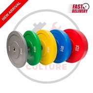 IRON Bumper Weight Plates | 5KG 10KG 15KG 20KG 25KG l Olympic Weight Plates l Powerlifting l Bodybui