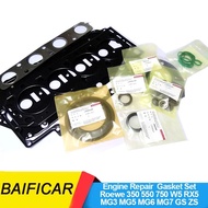 Baificar Brand New Engine Overhaul Repair Seal Gasket Set For Roewe 350 550 750 W5 RX5 MG3 MG5 MG6 M