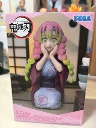 日版全新【順豐免運費包郵】SEGA 鬼滅之刃 Premium Chokonose 戀柱甘露寺蜜璃 刀鍛冶之鄉篇 跪坐壓泡麵景品