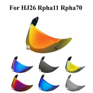Motorcycle Helmet Visor Lens for HJ26 Rpha11 Rpha70 Anti-UV Anti-Scratch Dustproof Wind Shield Casco