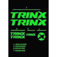№? Trinx Bike Decals Sticker